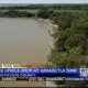 Lake levels continue to drop at the Arkabutla Dam
