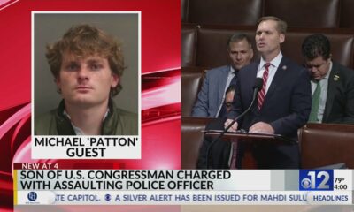 U.S. congressman’s son accused of assaulting officer in downtown Nashville