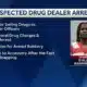 Man convicted for his part in Kingston Frazier kidnapping arrested on drug charges