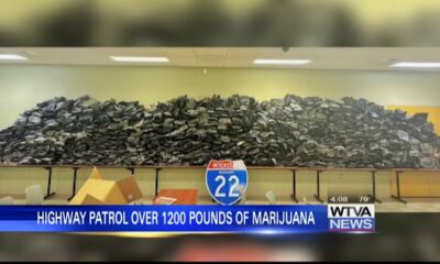 1,200 pounds of marijuana, more seized by MHP