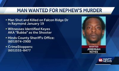 Hinds County deputies searching for man suspected of killing his nephew