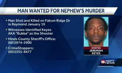 Hinds County deputies searching for man suspected of killing his nephew