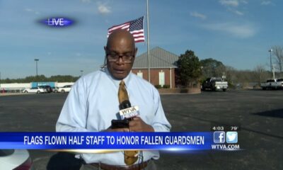 Fulton mayor asks businesses to place flags at half-staff