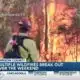 Multiple wildfires break out over the weekend in Harrison County