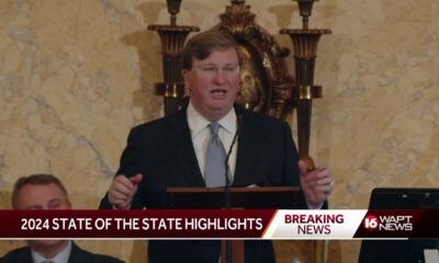 Governor delivers State of the State