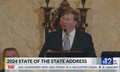 Mississippi governor delivers 2024 State of the State address