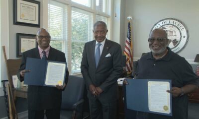 Laurel recognizes long-serving paramedics for Black History Month