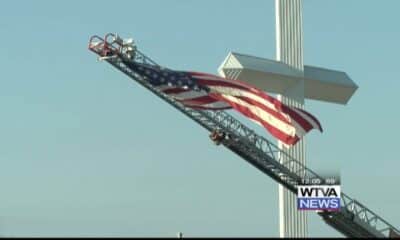 Procession held to honor two Mississippi National Guardsmen killed in helicopter crash