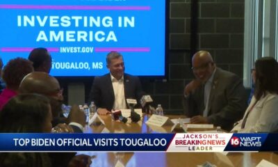 Thompson and HHS speak at Tougaloo