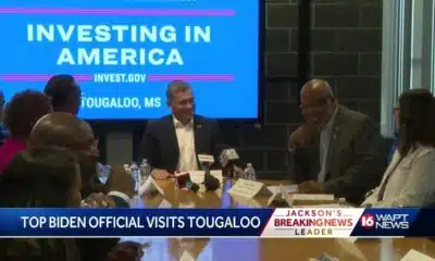 Thompson and HHS speak at Tougaloo