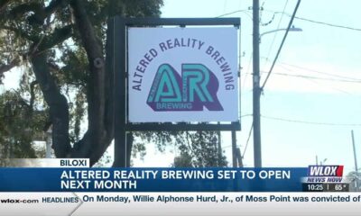 Altered Reality Brewing taking shape in downtown Biloxi