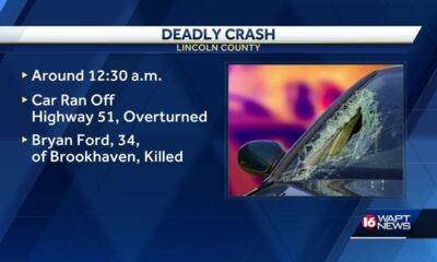 MHP investigates fatal wrecks in Lincoln County