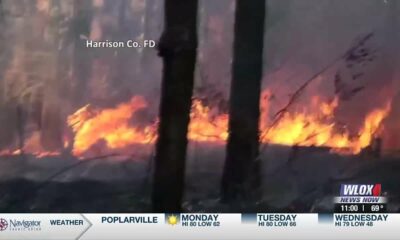 Crews battling fires during winter burning