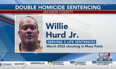 Moss Point man receives two life sentences for double homicide