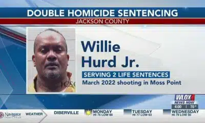 Moss Point man receives two life sentences for double homicide