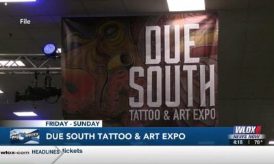 Happening March 1-3: 9th Annual Due South Tattoo and Art Expo in Biloxi