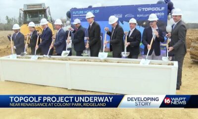 Topgolf breaks ground in Ridgeland