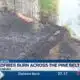 Wildfires burn across the Pine Belt