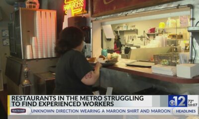 Metro restaurants struggle to find experienced workers