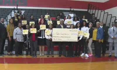 Alabama State University’s Buzz Bus Tour makes stops at high schools in York and Butler