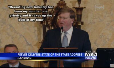 Governor Reeves talks jobs, infrastructure, education in 2024 SOTS address