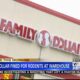 Family Dollar stores fined for rodents at warehouse