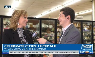 Celebrating Lucedale: Grant Chighizola discusses the George County Chamber of Commerce with the