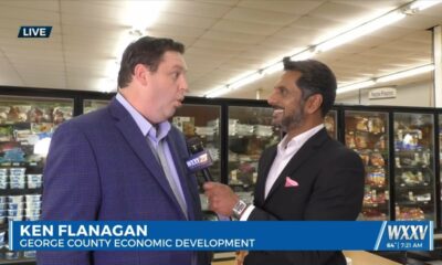 Celebrating Lucedale: Rob Knight discusses George County's economic development with Ken Flanagan!