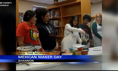 Shannon students make Mexican food