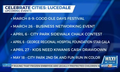 Celebrating Lucedale: Grant tells us about events coming up in Lucedale!