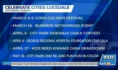 Celebrating Lucedale: Grant tells us about events coming up in Lucedale!