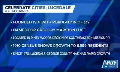 Celebrate Cities: Rob provides the history and details on all things Lucedale!