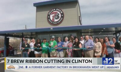 7 Brew holds ribbing cutting for Clinton location