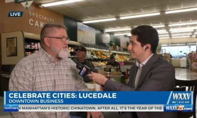 Celebrating Lucedale: Grant Chighizola is live with Ken McCormick of Chavis Furnitue!