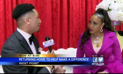 Vivica Fox returns to West Point to help make a difference