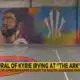 Mural of Kyrie Irving at The Ark