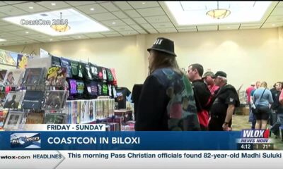 Happening March 1-3: Coast Con returning to Coast Coliseum in Biloxi