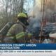 Harrison County Fire Department battling more fires than usual