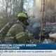 Harrison County Fire Department battling more fires than usual