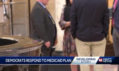 Democrats proposes changes to Medicaid expansion bill