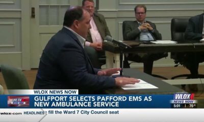 LIVE: Gulfport selects Pafford EMS as new ambulance service