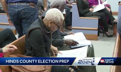 Hinds County discusses change of polling locations