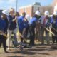 Meridian High School hosts groundbreaking ceremony