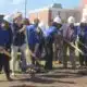 Meridian High School hosts groundbreaking ceremony