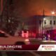 Jackson firefighters battle massive building fire in downtown Jackson