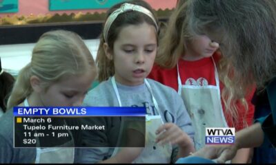 Interview: Salvation Army’s Empty Bowls luncheon is set for March 6 in Tupelo