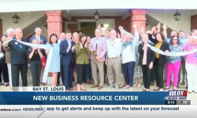 Ribbon cutting ceremony held for New Business Resource Center in Bay St. Louis