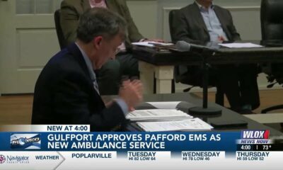 Pafford EMS chosen as Gulfport's new ambulance service