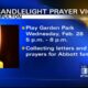 Candlelight prayer vigil being held for Mississippi National Guardsmen in Fulton