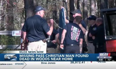 Missing Pass Christian man found dead in woods near home